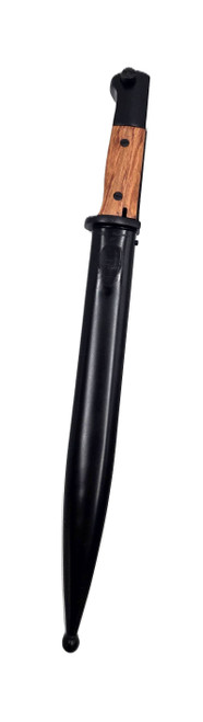 Mauser 98k Bayonet with Wood Grips