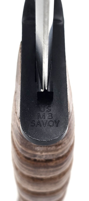 M3 Fighting Knife w/Leather Scabbard