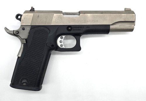 Springfield Armory Bul M5 Israeli 1911A1 .45acp Pistol NO Magazine BL06407