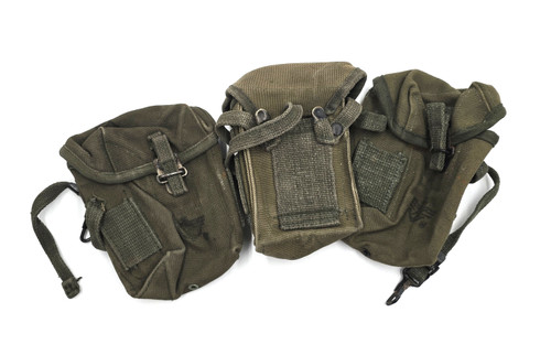 Korean Stamped Canvas M14 Mag Pouch