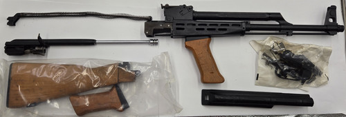 AMD63 Parts set with Original Barrel