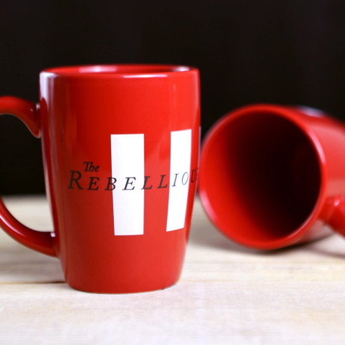 Rebellious Stripes Mug - Liberty & Co.