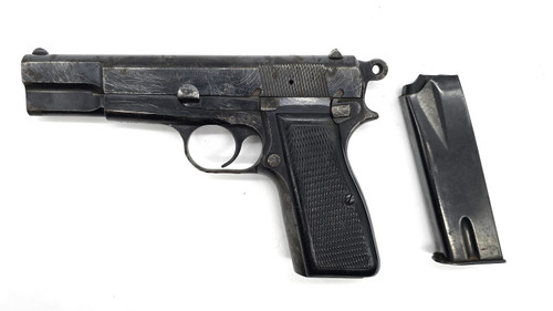 FN Belgium Hi Power 9mm Pistol Serial T252131