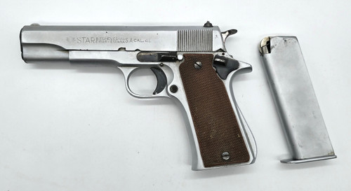Star Bonifacio Echeverria SA Model PS .45 Pistol Serial 1220903