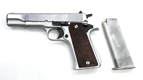 Star Bonifacio Echeverria SA Model BS 9mm Pistol Serial 1092999