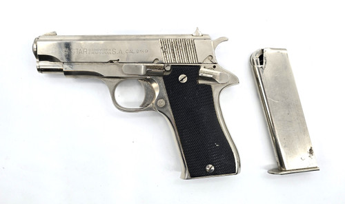 Star Bonifacio Echeverria SA Model BM Compact 9mm Pistol Serial 1516106