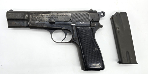 FN Belgium Hi Power 9mm Pistol Serial T227890