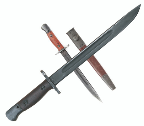 Australian Owen SMG Bayonet & Scabbard