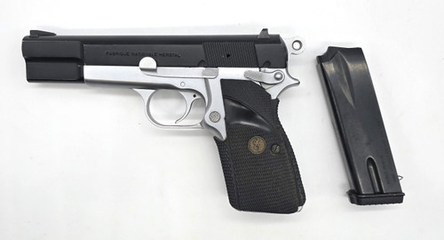 Browning Hi Power Practical Two-Tone 9mm Pistol Serial 245NW76367
