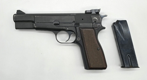 Browning Hi Power 9mm Pistol Serial 245RN55996