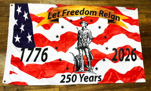 250th U.S. Declaration of Independence Celebration Flag