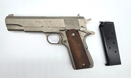 Springfield Armory Model 1911A1 .45 acp Pistol Serial NM140666