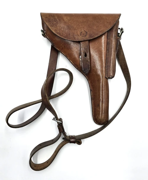 1941 Swiss Luger Holster With Shoulder Strap