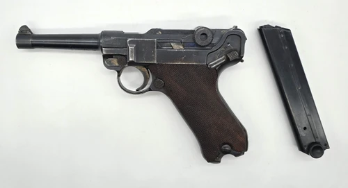 Mauser 1937 Commercial Luger Serial 4895