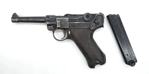 Erfurt 1912 Production P08 Luger Serial 7209