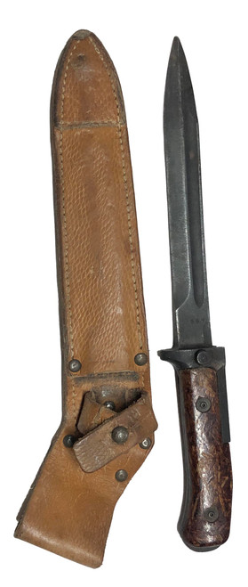Czech VZ58 Bayonet and Scabbard Type 1