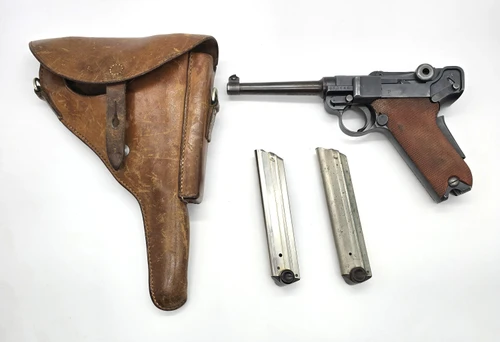 WaffenFabrik Bern 1929 Swiss Commercial Luger Serial 50146
