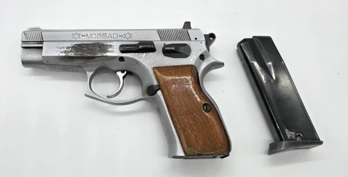 Tanfoglio Mossad Compact 9mm Pistol Serial AB08951