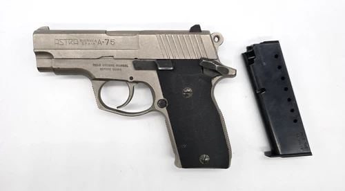 Astra Model A-75 9mm Pistol Serial Y1859A