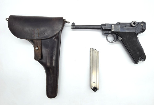  WaffenFabrik Bern 1929 Swiss Commercial Luger Serial 65643