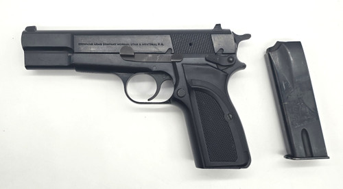 Browning Hi Power 9mm Pistol Serial 245NZ50491