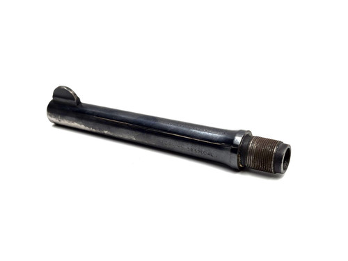 Colt Police Positive Barrel 5" Blued .38 Special Round Sight Excellent Bore