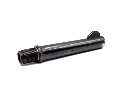 Colt Police Positive Barrel 4" Blued .38 Special Angled Sight Excellent Bore