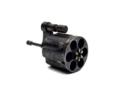 Colt Police Positive Cylinder .38 Short & Crane Assembly