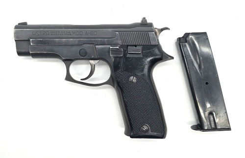 Astra-Unceta y Cia SA Model A-80 9mm Pistol Serial 1272391