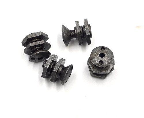 German M38 Early Spanner Nuts for M38 Helmet Set of 4