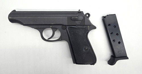 Carl Walther Model PP 7.65mm Pistol Serial 354410