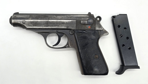 Carl Walther Model PP 7.65mm Pistol Serial 408773