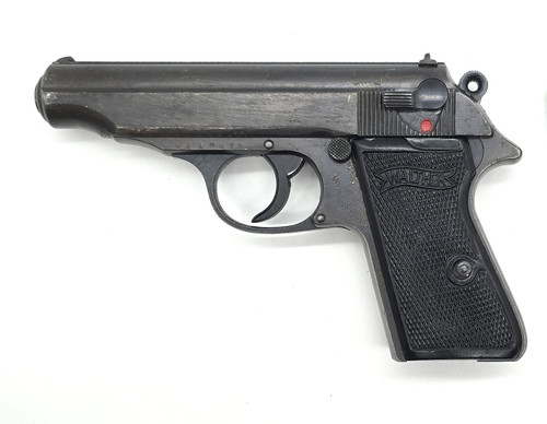 Carl Walther Model PP 7.65mm Pistol Serial 291789P