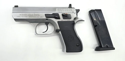 Israel Military Industries Desert Eagle Pistol (Baby Eagle) 9x19 Pistol Serial 137375
