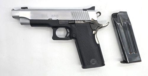 BUL Transmark M-5 9mm Custom Pistol Serial BL09657