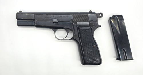 Browning Hi Power 9mm Pistol Serial 108164