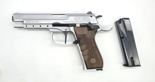 V Bernardelli P.One Target  9mm Pistol Serial 350473