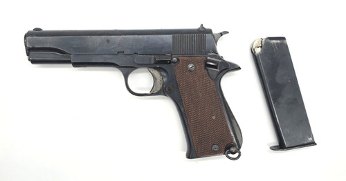 Star Bonifacio Echeverria SA Model BS South African Stamped 9mm Pistol Serial 1163927