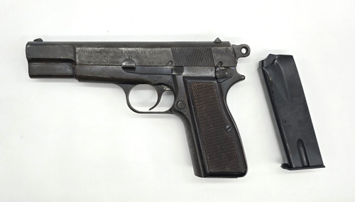 Browning Hi Power 9mm Pistol Serial E02172