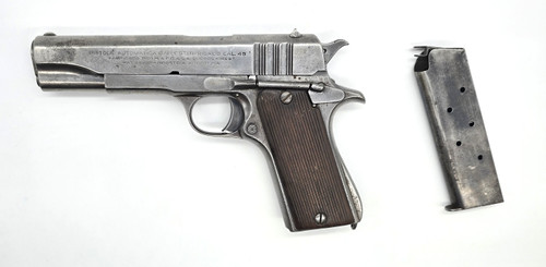 HAFDASA Ballester Rigaud 1911 .45 acp Pistol Serial 3929