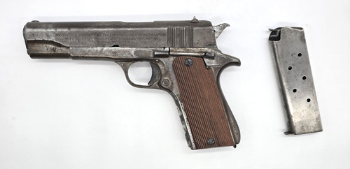 HAFDASA Ballester Molina 1911 11.25 mm Pistol Serial 99908