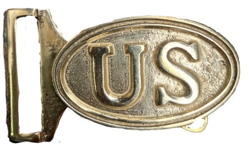 U.S. Civil War /Post Indian Wars Brass Buckle Assy