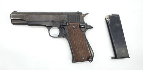 Star Bonifacio Echeverria SA Model BS South African Stamped 9mm Pistol Serial 1163853