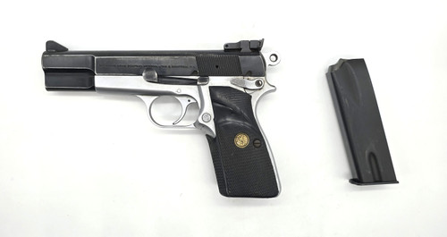 Browning Hi Power 9mm Pistol Serial 245NX57332