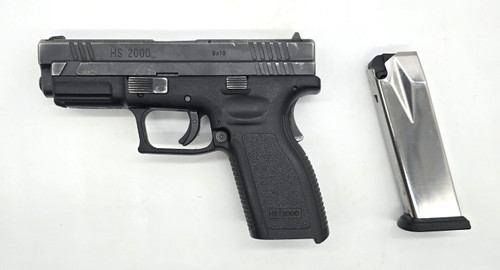  HS Produkt HS 2000 9x19 Pistol Serial 34329 