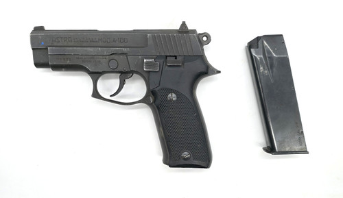 Astra-Unceta y Cia SA Model A-100 9mm Pistol Serial W6371
