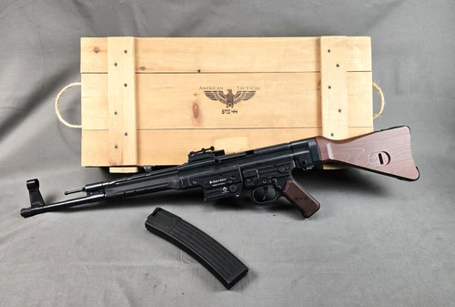 GSG Schmeisser STG-44 .22lr caliber Semi-Automatic Rifle w/Transit Chest