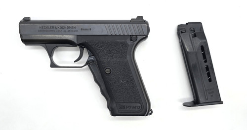 Heckler & Koch P7 M13 9mm Pistol Serial 90809