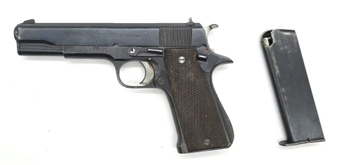Star Bonifacio Echeverria SA Model Super A  9x23 Pistol Serial 447310