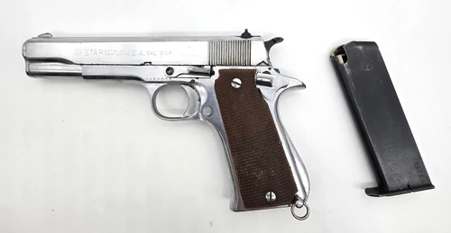 Star Bonifacio Echeverria SA Model B Super  9mm Pistol Serial 1252070